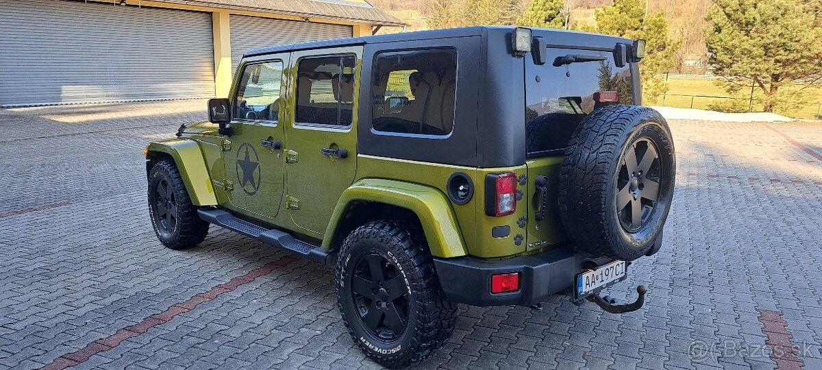 Jeep Wrangler 2.8 CRD, automat