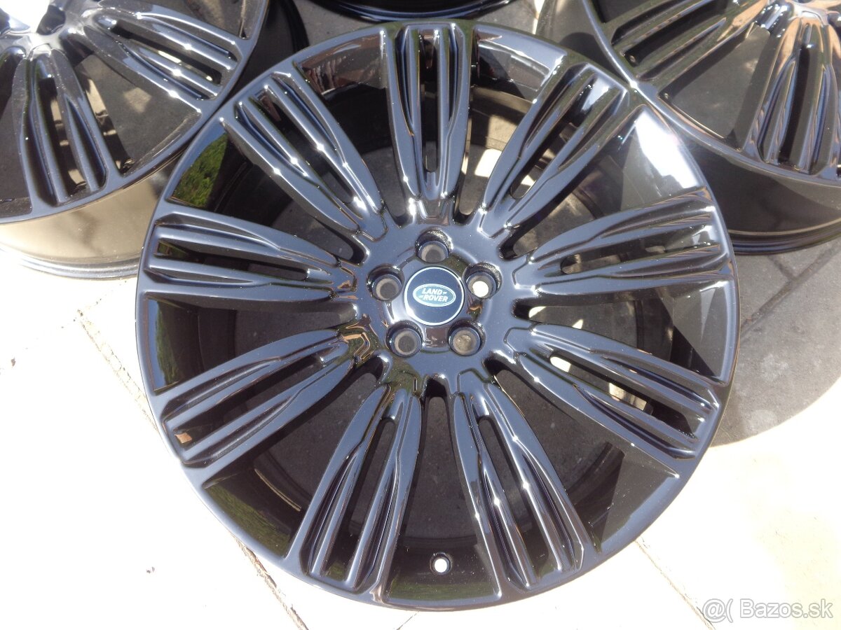Range Rover Land Rover Velar original aludisky