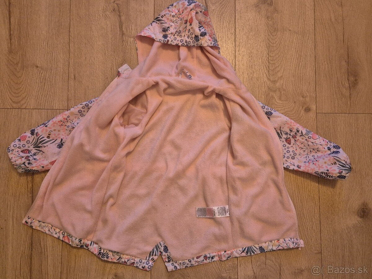 Dievčenská prechodná bunda veľ 122 - 2