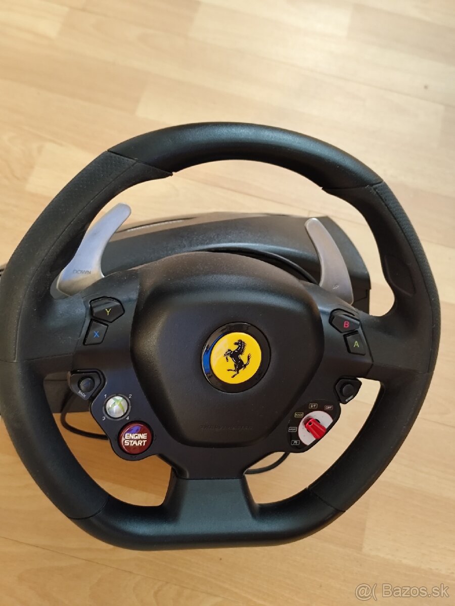 Volant na xbox 360 / PC nekompletný - 2