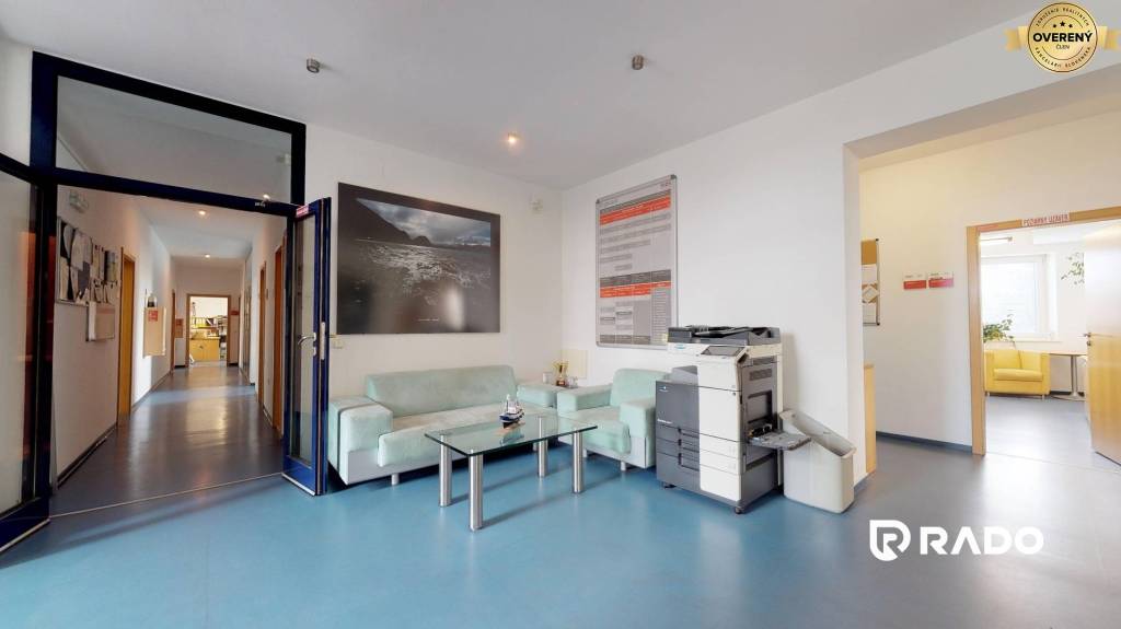 RADO | Prenájom 140m2 kancelárie | ul. Radlinskeho |Pieštany - 2