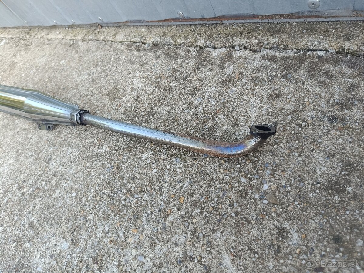 Výfuk babetta 207 top stav - 2