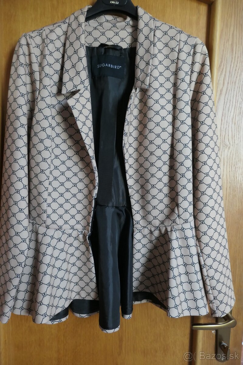 Sugarbird monogram nove luxusné dámske sako - 2