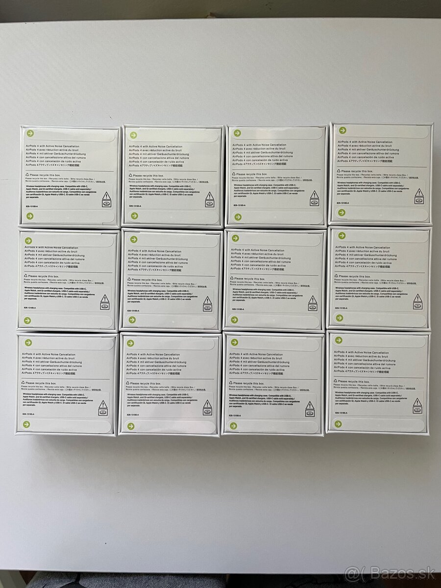 AirPods 4 ANC 1:1 REPLIKY (TOP KVALITA) - 2