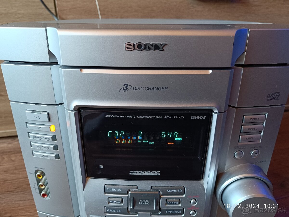 SONY MHC-RG110 - 2