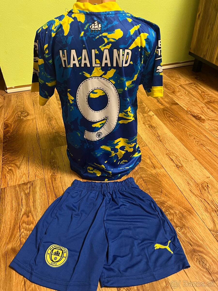 futbalovy dres HAALAND - 2