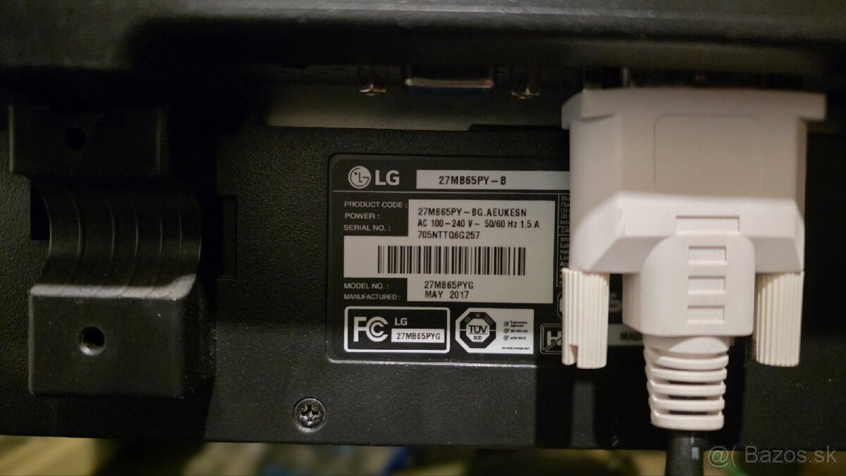 monitor LG 27MB65, LED, fullhd - 2