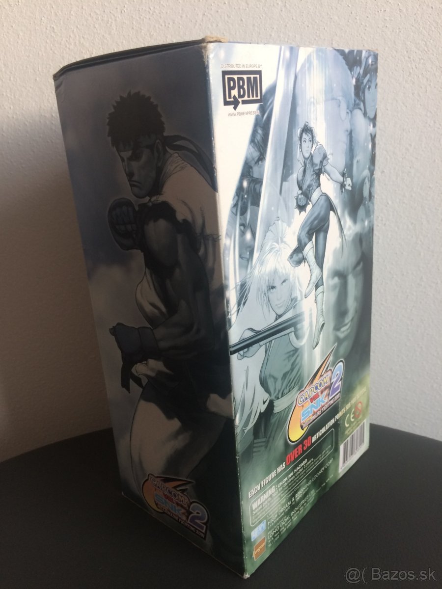 Street fighter figúrka Ryu - 17,5 cm - 2