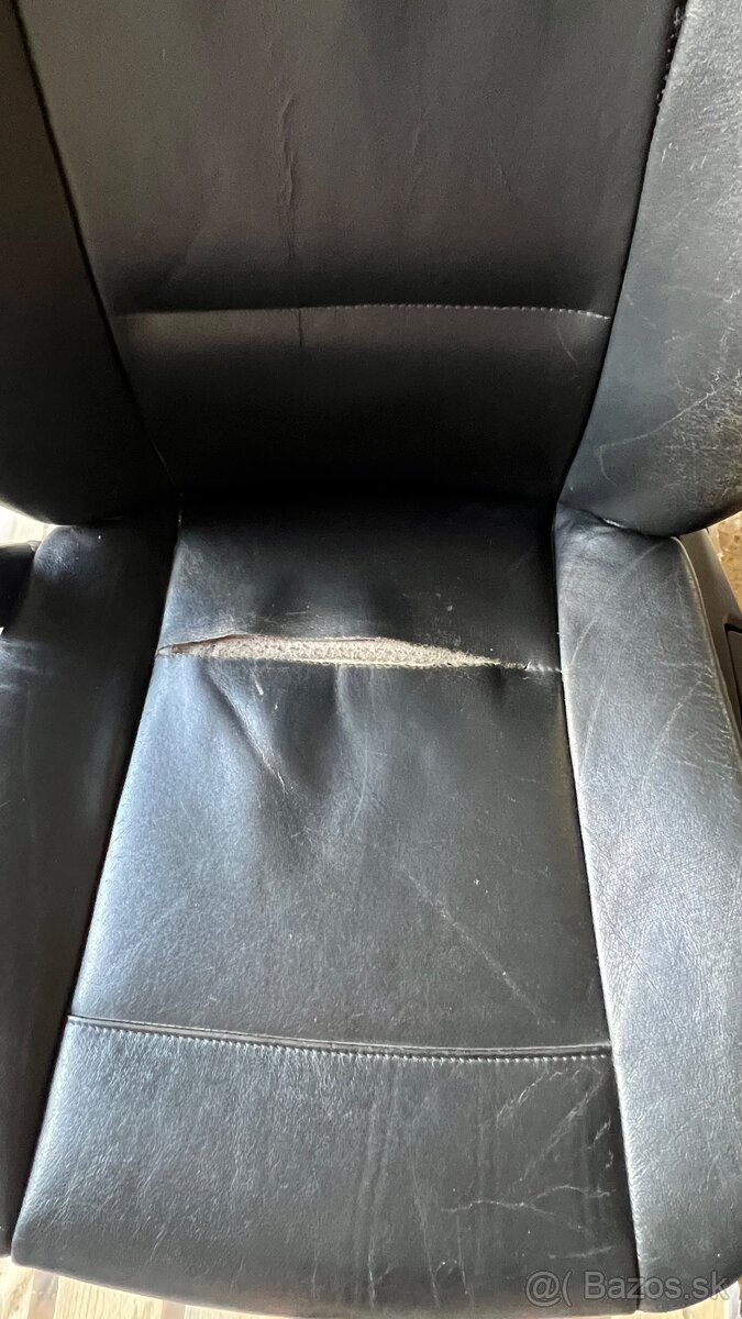 BMW e46 sedačky + tapce - 2