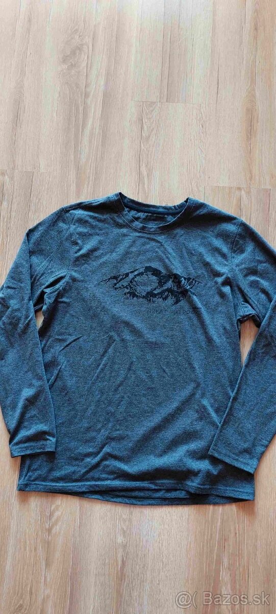 Tričko dlhý rukáv XL - 2