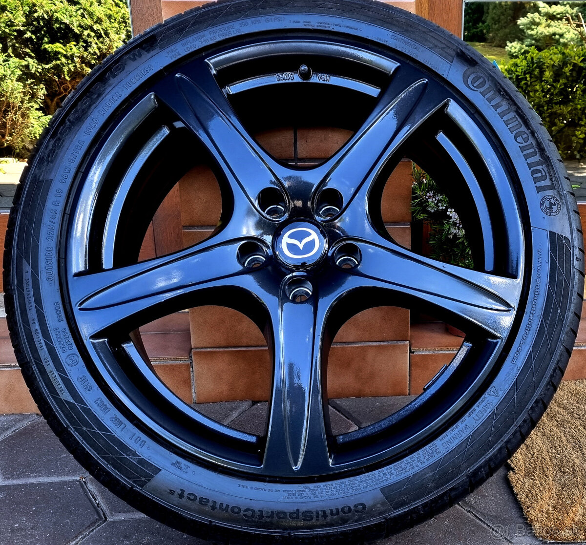 alu R19 5x114,3 pneu 235/35 Hyundai i30N, Elantra, Kia Ceed - 2