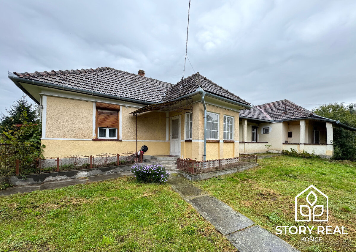 DVA DOMY ZA CENU JEDNÉHO – BÓZSVA, MAĎARSKO - 2