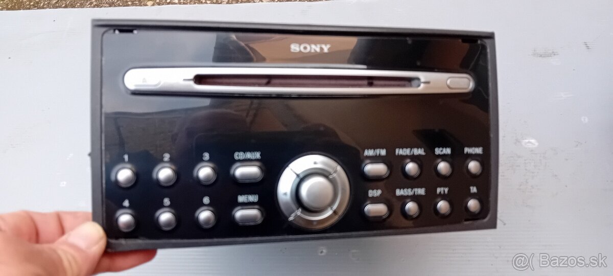 Autorádio Sony a Visteon origial Ford - 2