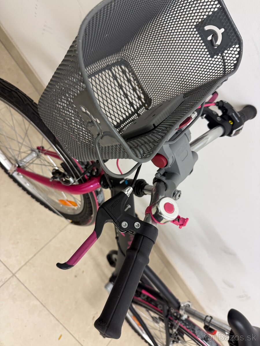 Dievčenský bicykel v TOP stave. Veľkosť 24” - 2