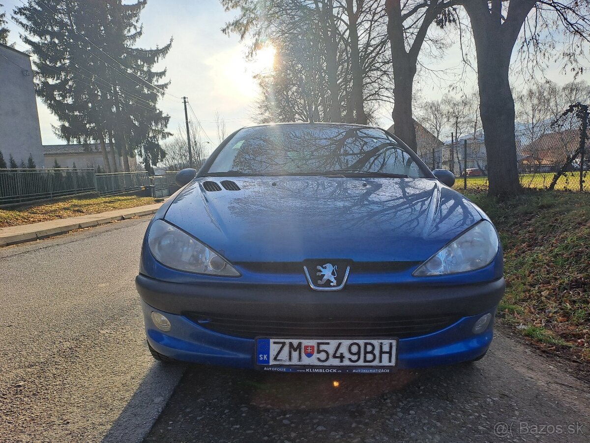 Predám Peugeot 206 1,4 hdi 2004 - 2