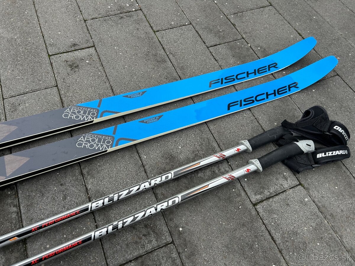 Bežky + viazanie Fischer Apollo EF + Tour Step-In IFP - 2