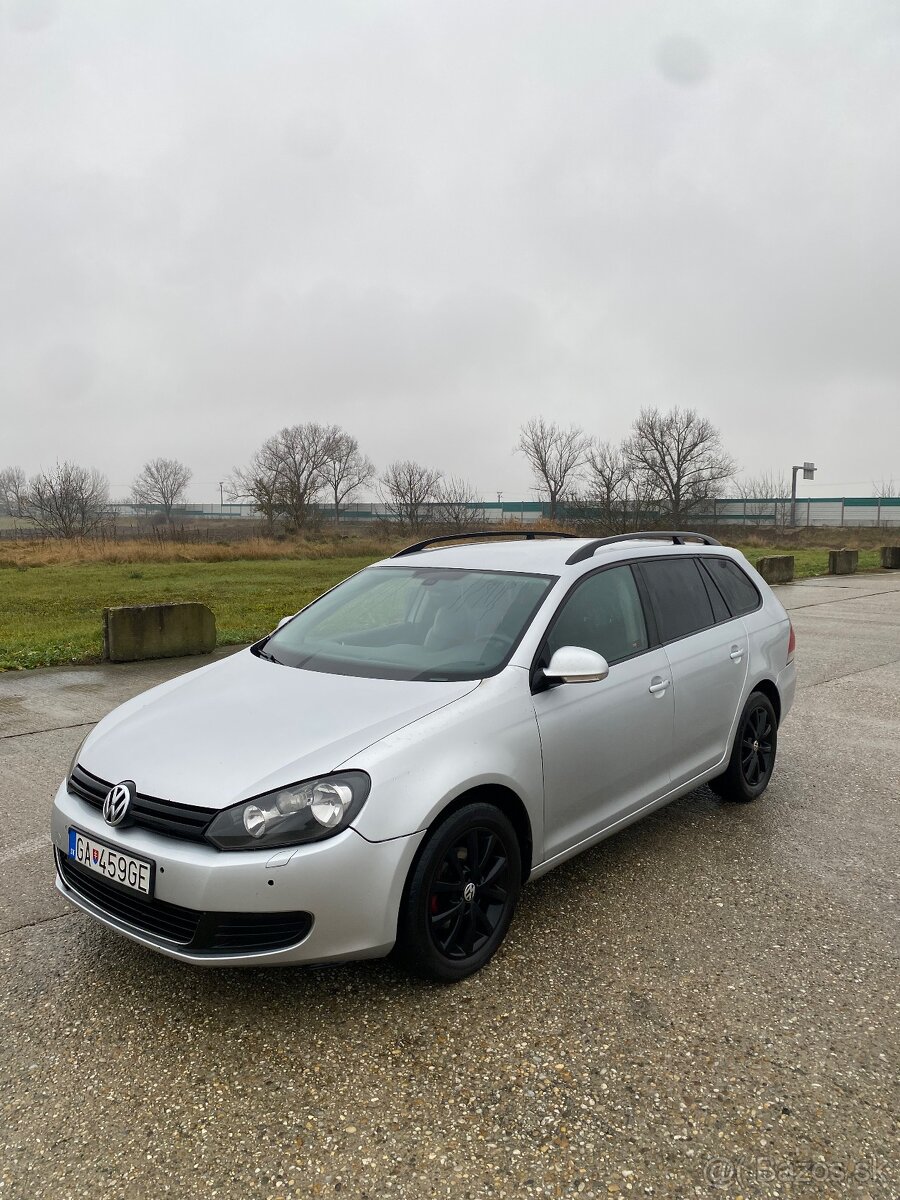 Predám VW Golf 1,6tdi , 2010 - 2
