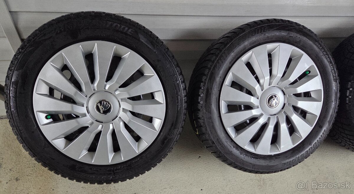5x112 r16 skoda zimne pneu 205/55 r16 rok 2025 - 2