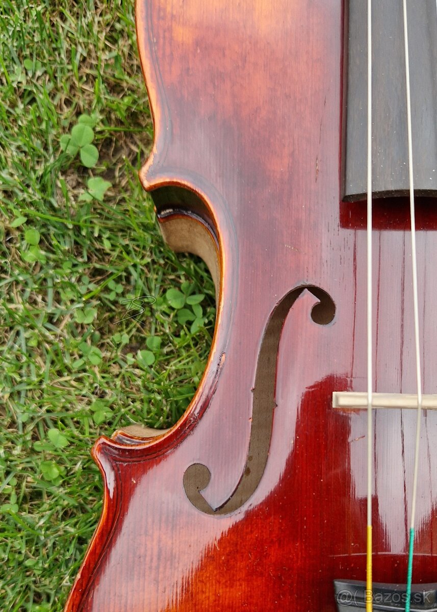 60-ročné husle 4/4 - 2