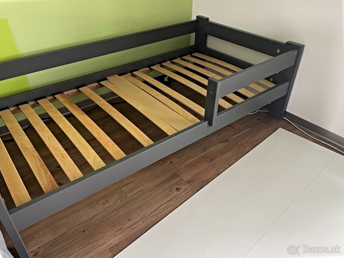 Detská posteľ 80x160 cm s úložným priestorom - 2