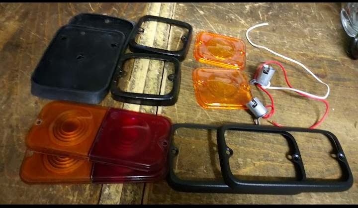 Rámiky na svetlá Zetor 20,30,4011 - 2