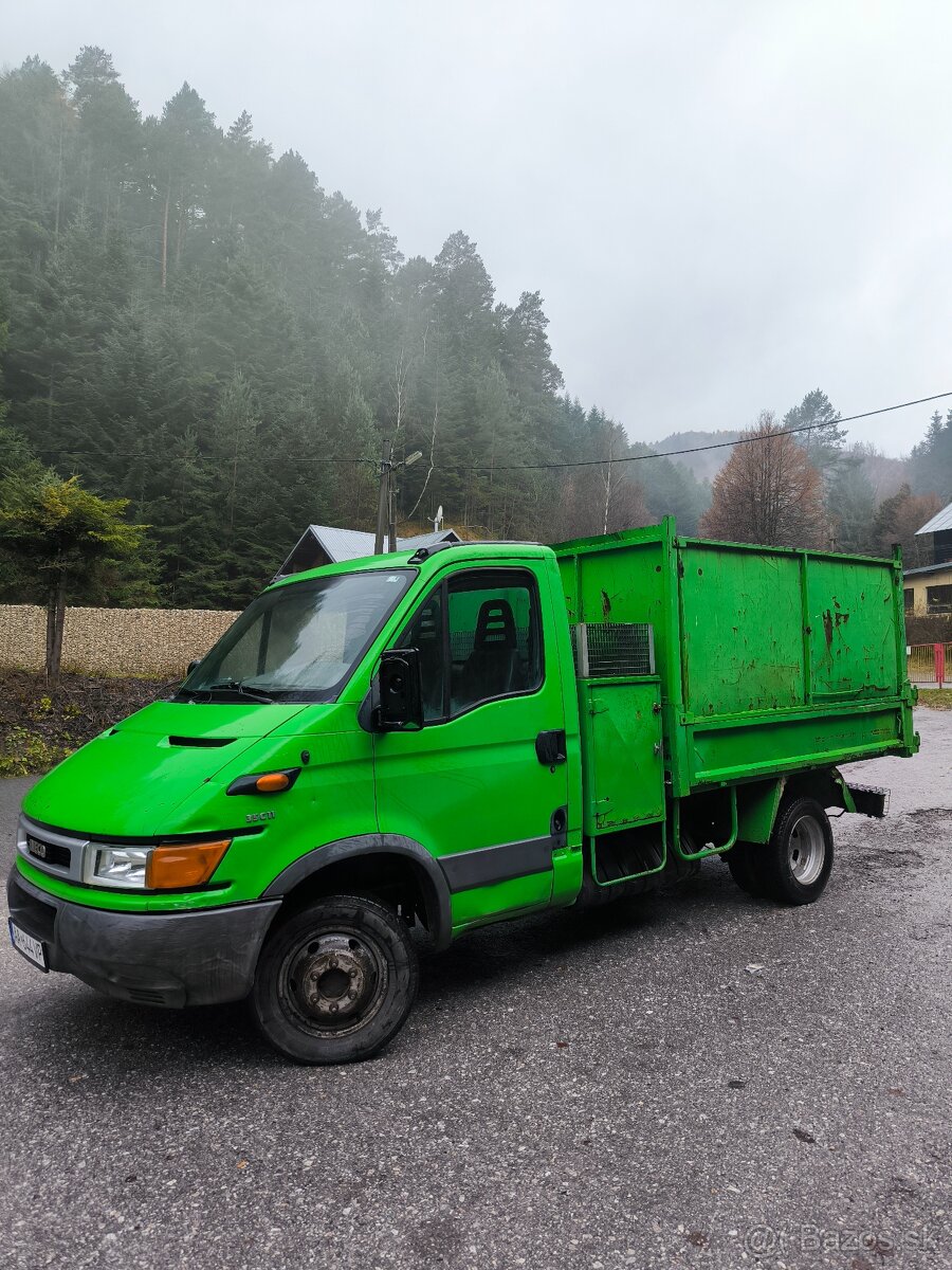 Iveco daily 2.8 sklápač - 2