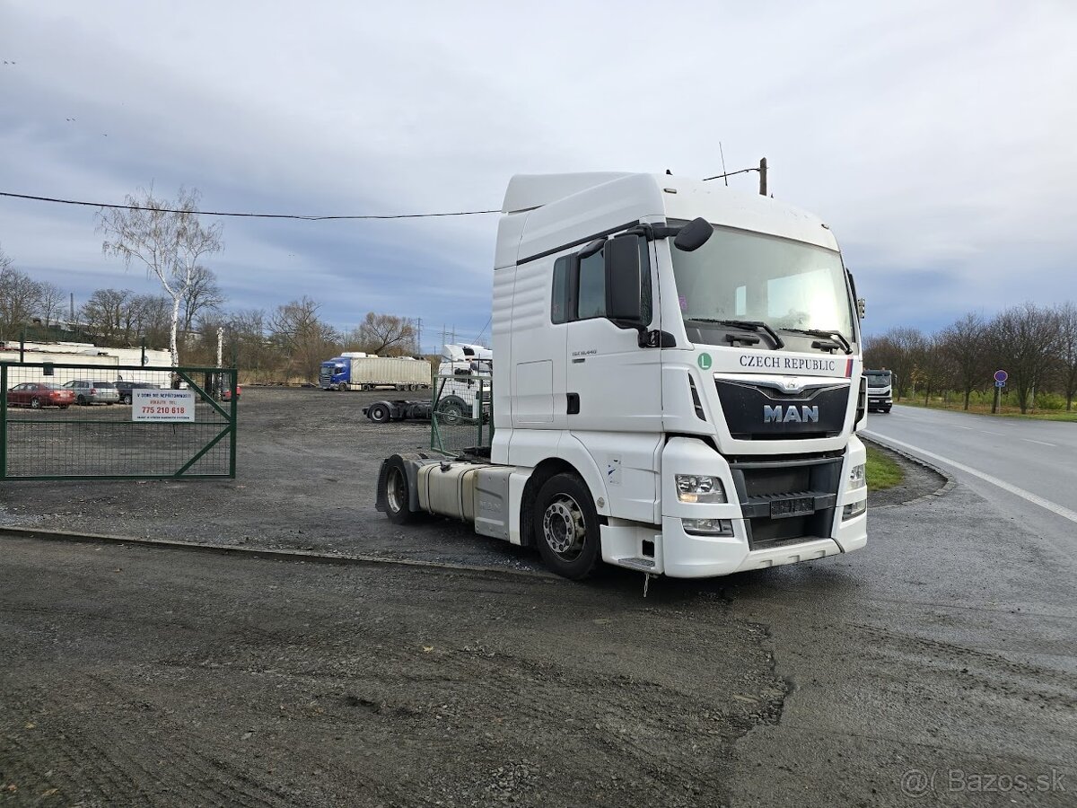 TAHAČ MAN TGX 18.440 r.2015,EURO 6,LOWDECK,AUTOMAT,RETARDÉR - 2