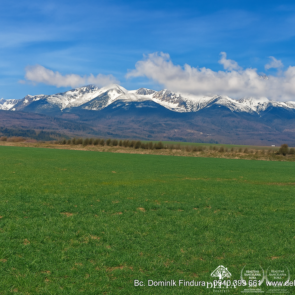 DELTA - BEZBARIÉROVÝ 2-IZBOVÝ BYT V PODTATRANSKEJ OÁZE POHOD - 2