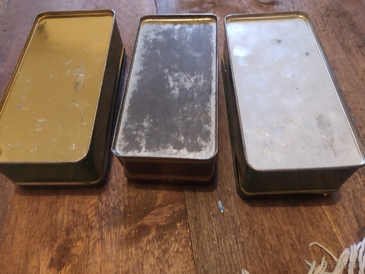 Krabičky singer zbierka 3 ks - 2