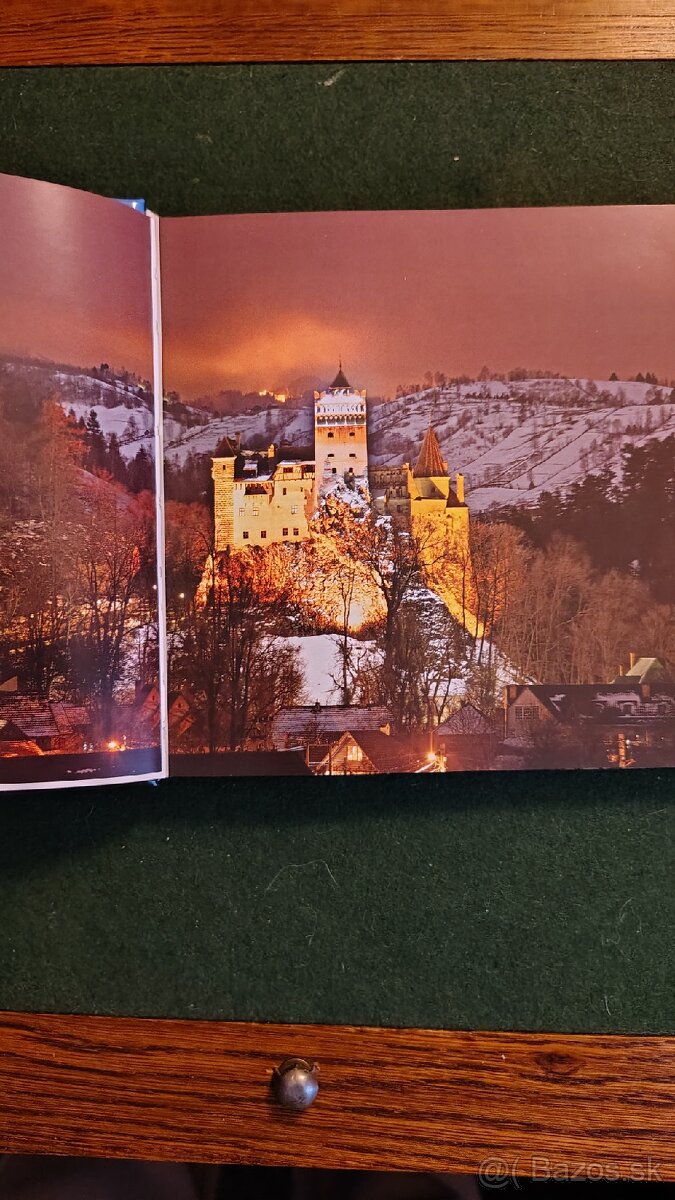 Publikácia o hrade Bran a okolí (Rumunsko) - 2