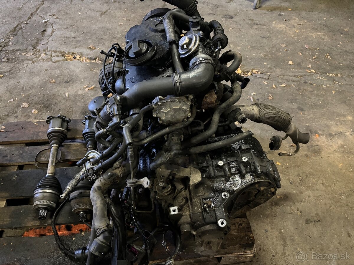 Predám motor 1.9 TDI 85 KW AUY Sharan… - 2