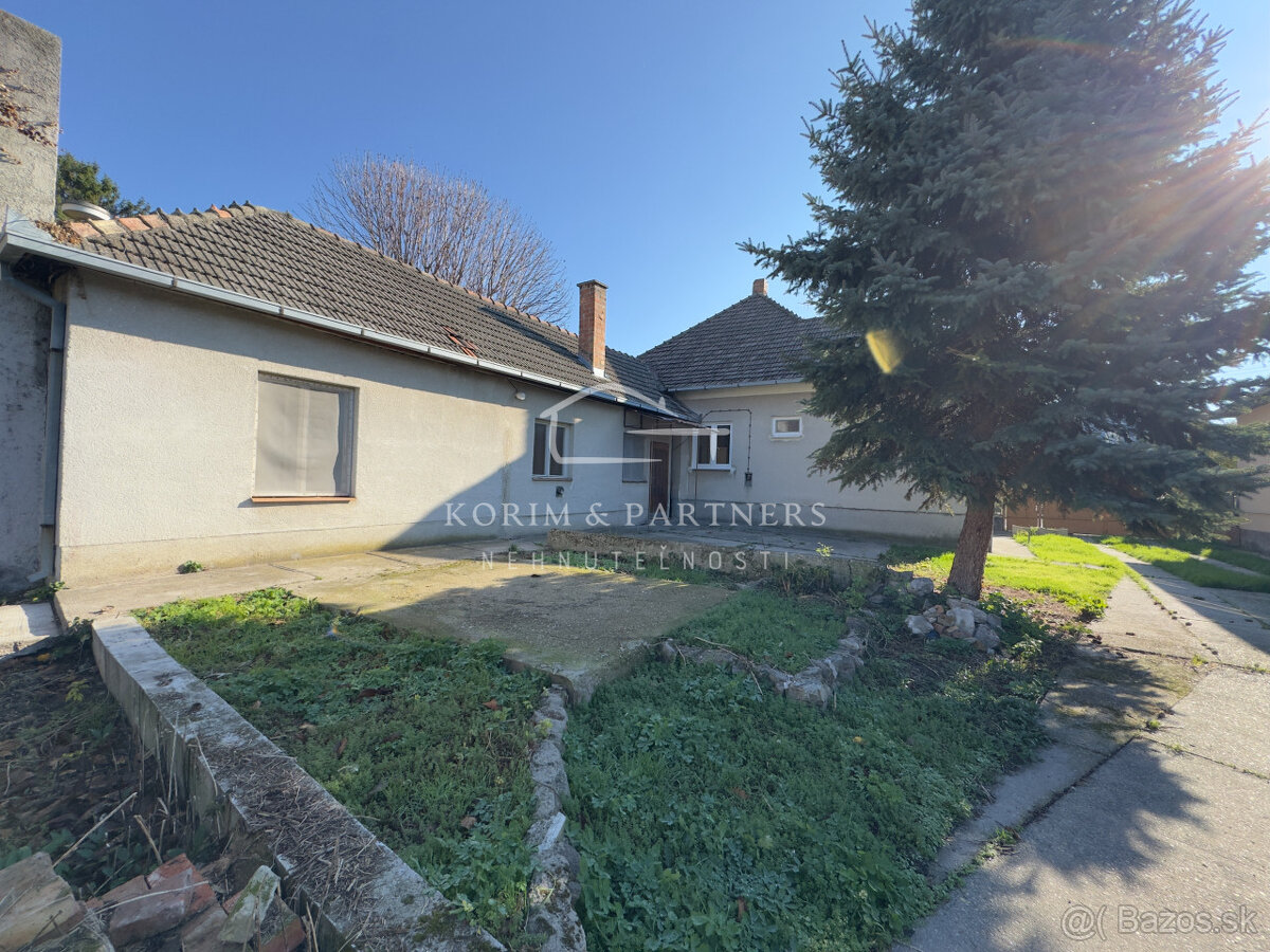 Perspektívny rodinný dom v centre obce Vrakúň - 2