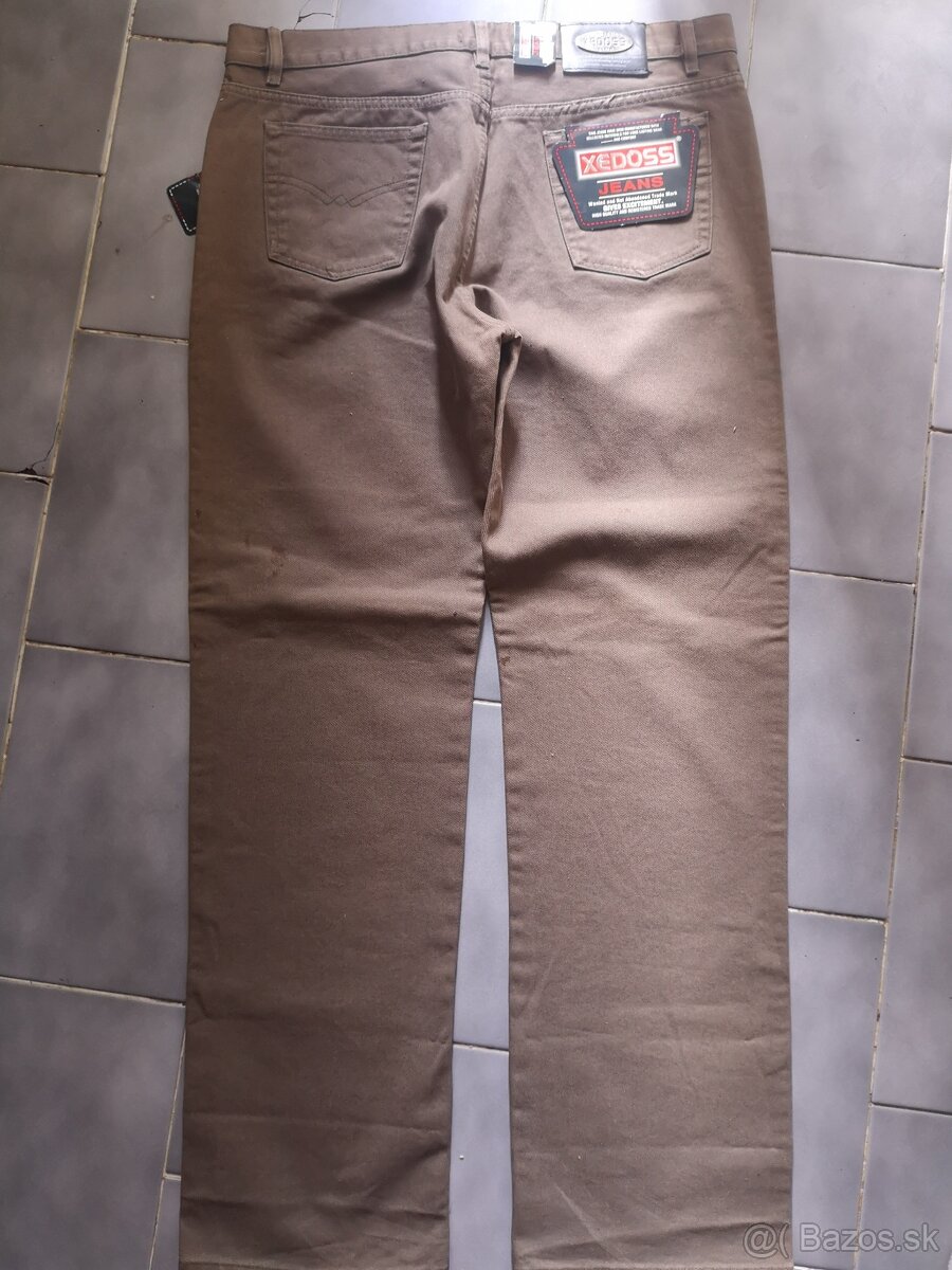 Nove panske dzinsy Xedoss W38/L34 - 2