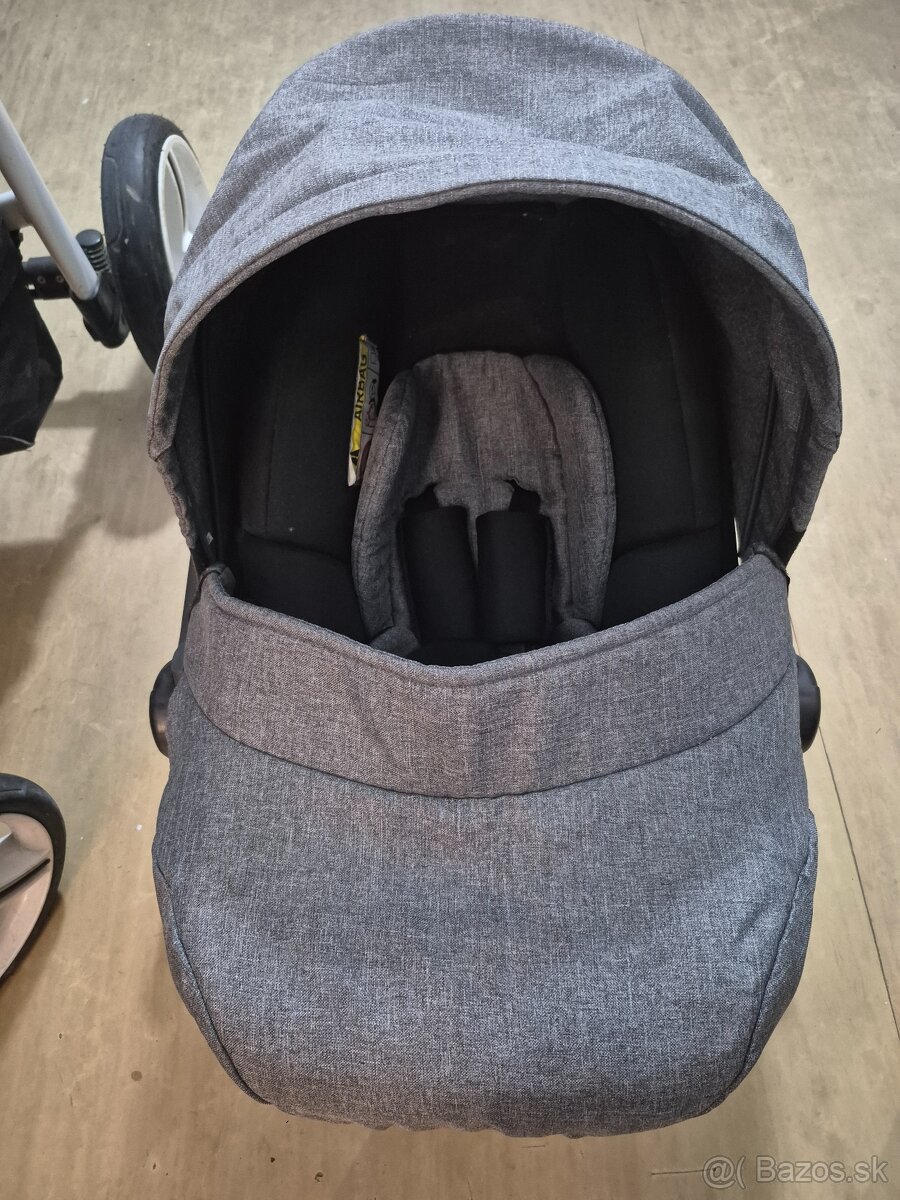 Kočiar 3-kombinácia - 2