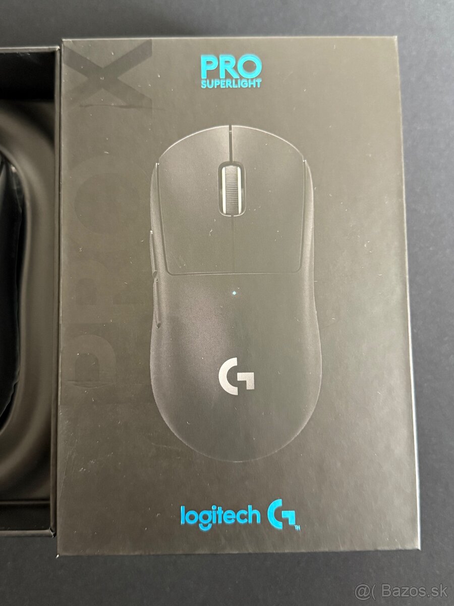 Predám Logitech PRO X SUPERLIGHT, čierna - 2