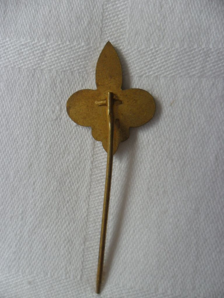 Originál dobové skautské odznaky - 2