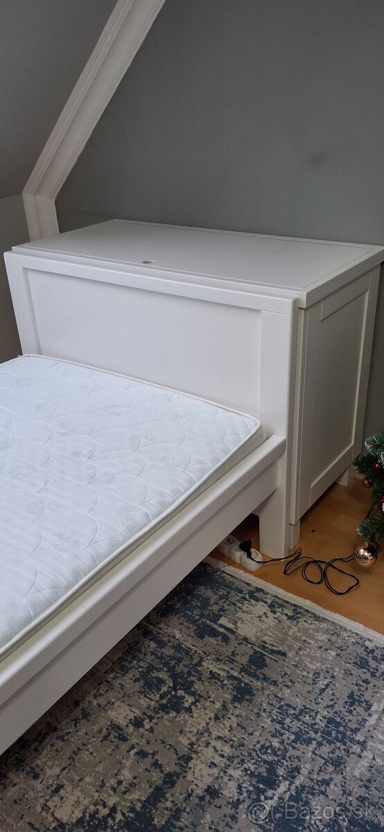 Posteľ 90x200 + perinak - 2