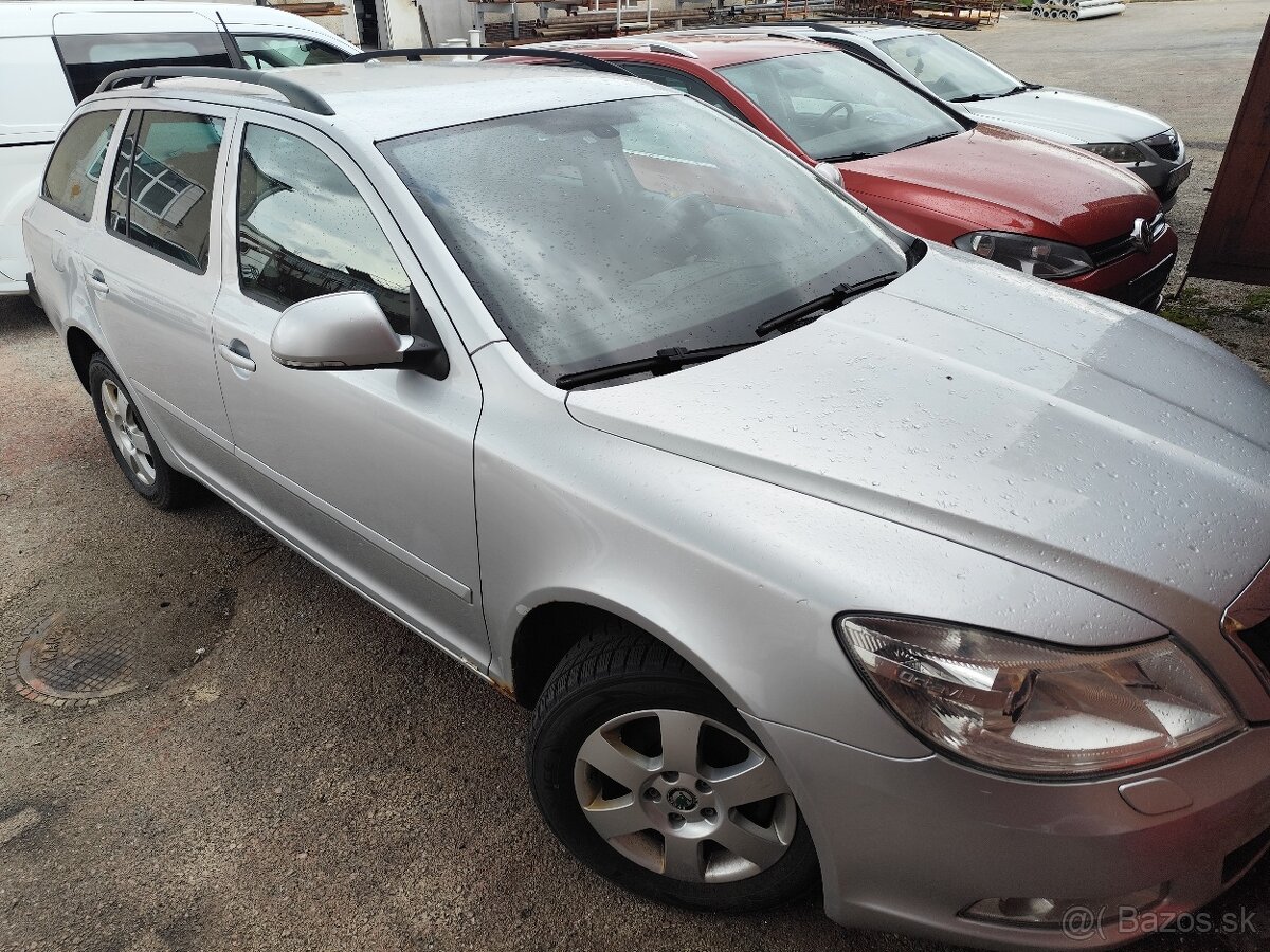 Octavia 2 facelift - 2