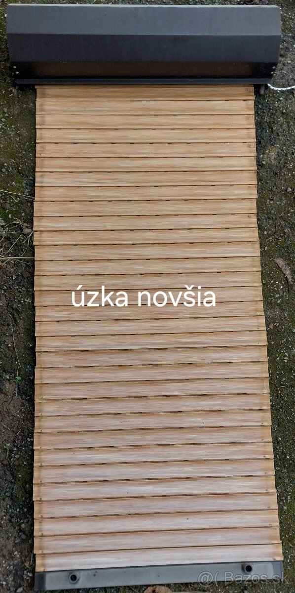 Rolety na okná vonkajšie - 2