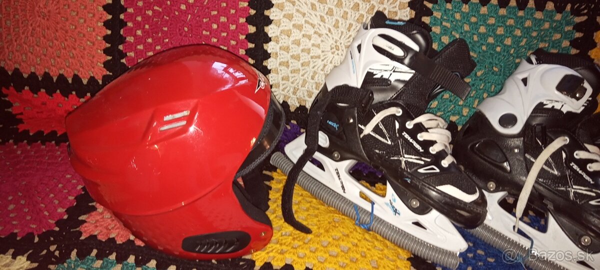 Predám chlapčenské korčule a prilbu - 2
