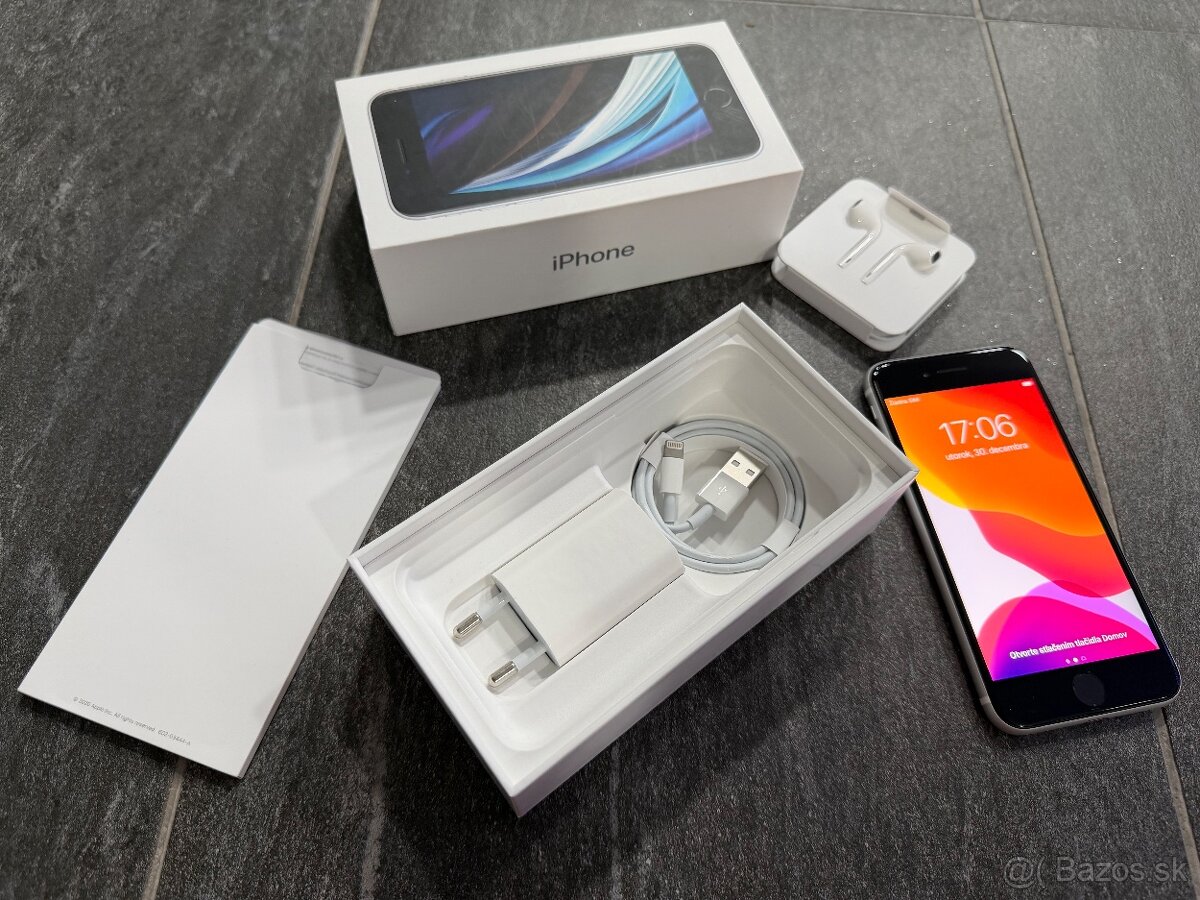 Apple iPhone SE (2020) 128 GB White - 2