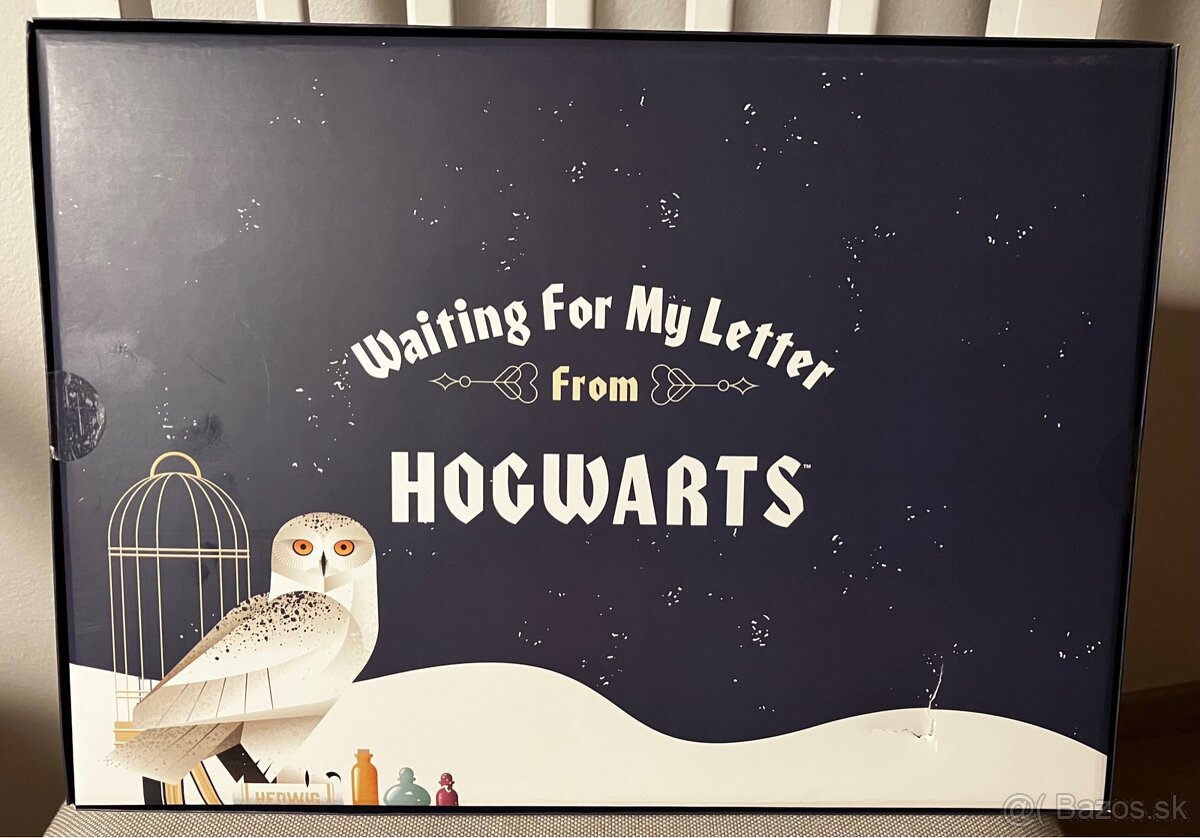 Harry Potter adventný kalendár ponožky - 2