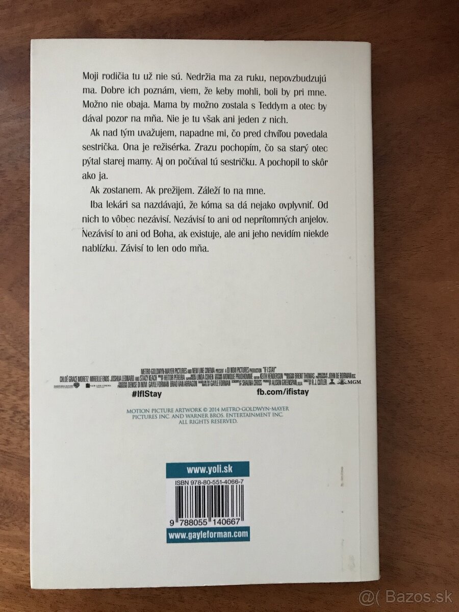 Zostan so mnou - Gayle Formanova - 2