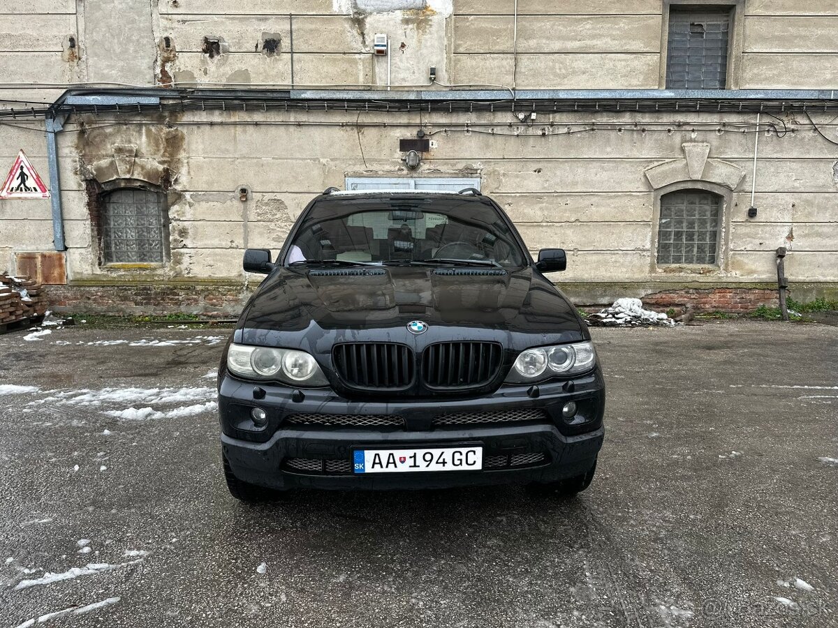 BMW X5 3.0d - 2
