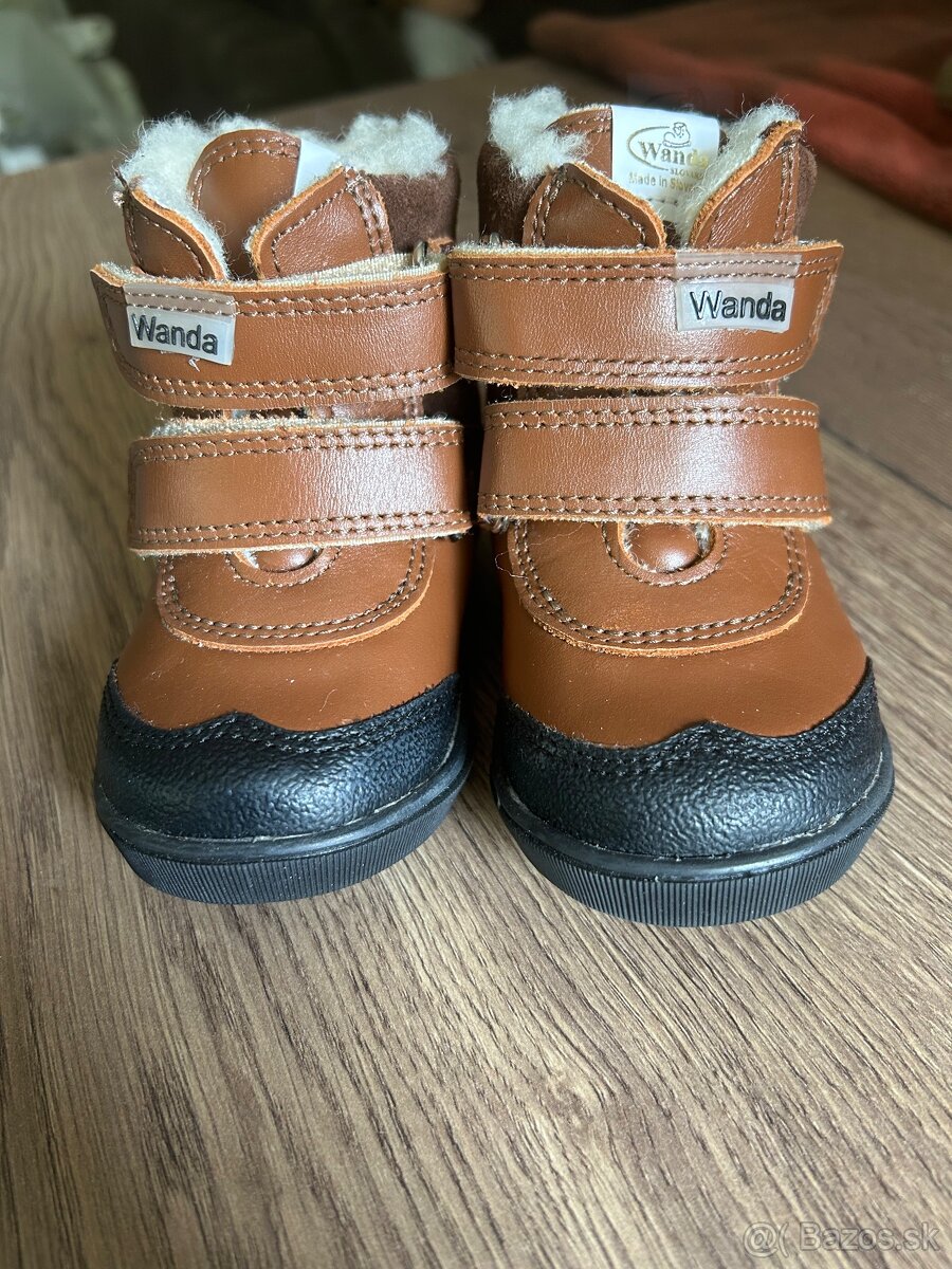 Zimné topanky wanda - 2