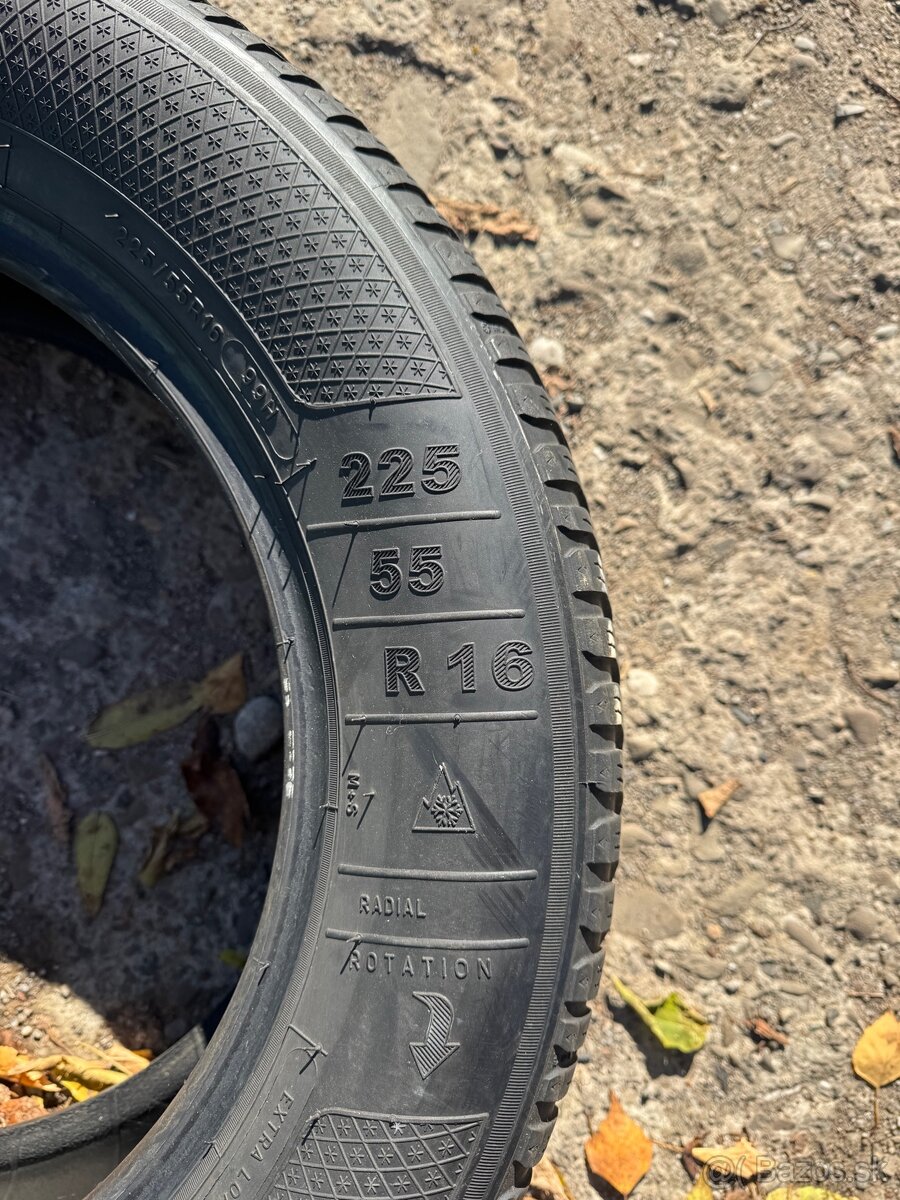 Pneumatiky jazdené 2ks 20€/1ks - 2