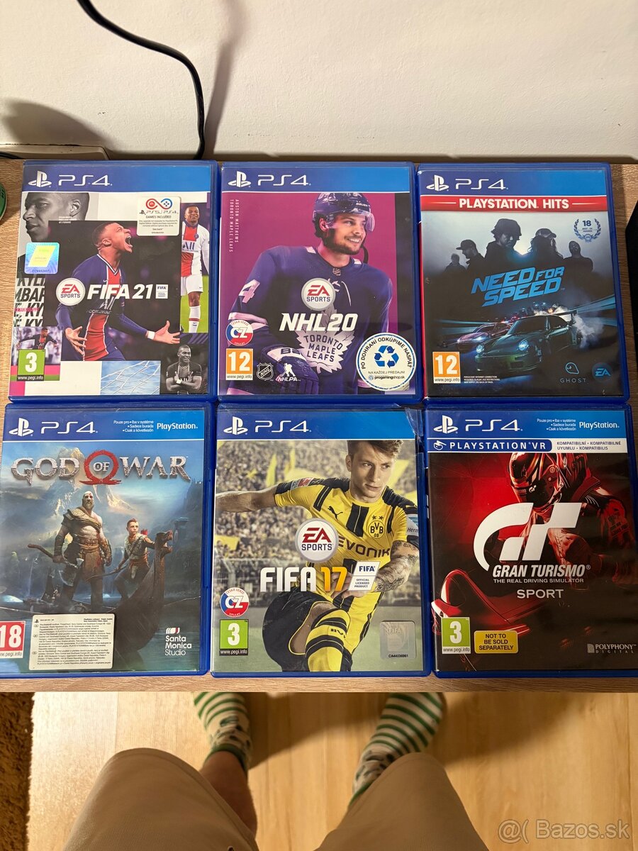 Ps4 Slim 1tb,ovladače,hry - 2