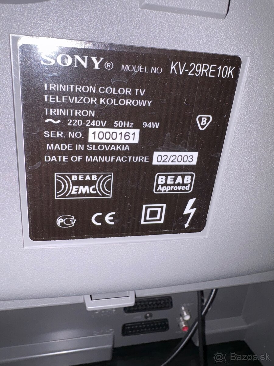 Sony televízor - 2