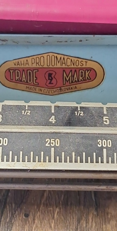 STARÉ KUCHYNSKÉ VÁHY - 2