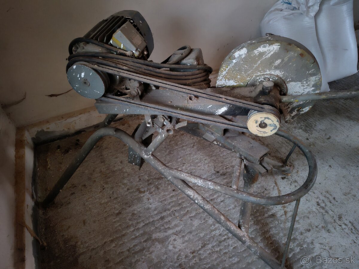 Kotúčová píla na oceľ - 2